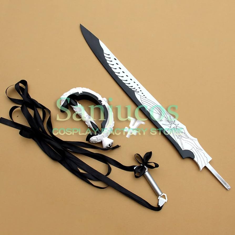 ドラッグオンドラグーン3 ゼロ ゼロの剣 コスプレ 武器 衣装 DOD3 ソード ドラッグオンドラグーン3 ゼロ ゼロの剣 コスプレ 武器 衣装