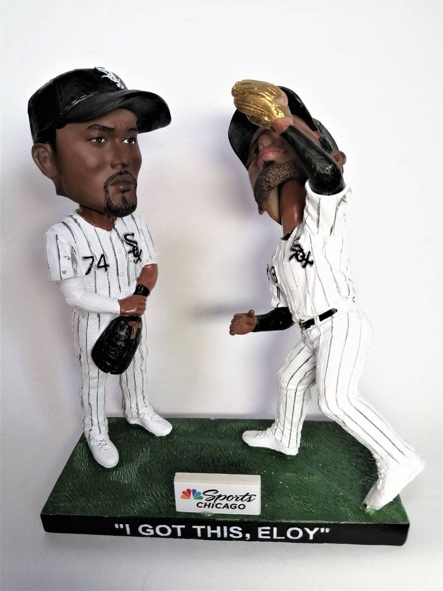 Amazon.co.jp: エロイヒメネス＆ルイスロベルトボブルヘッド