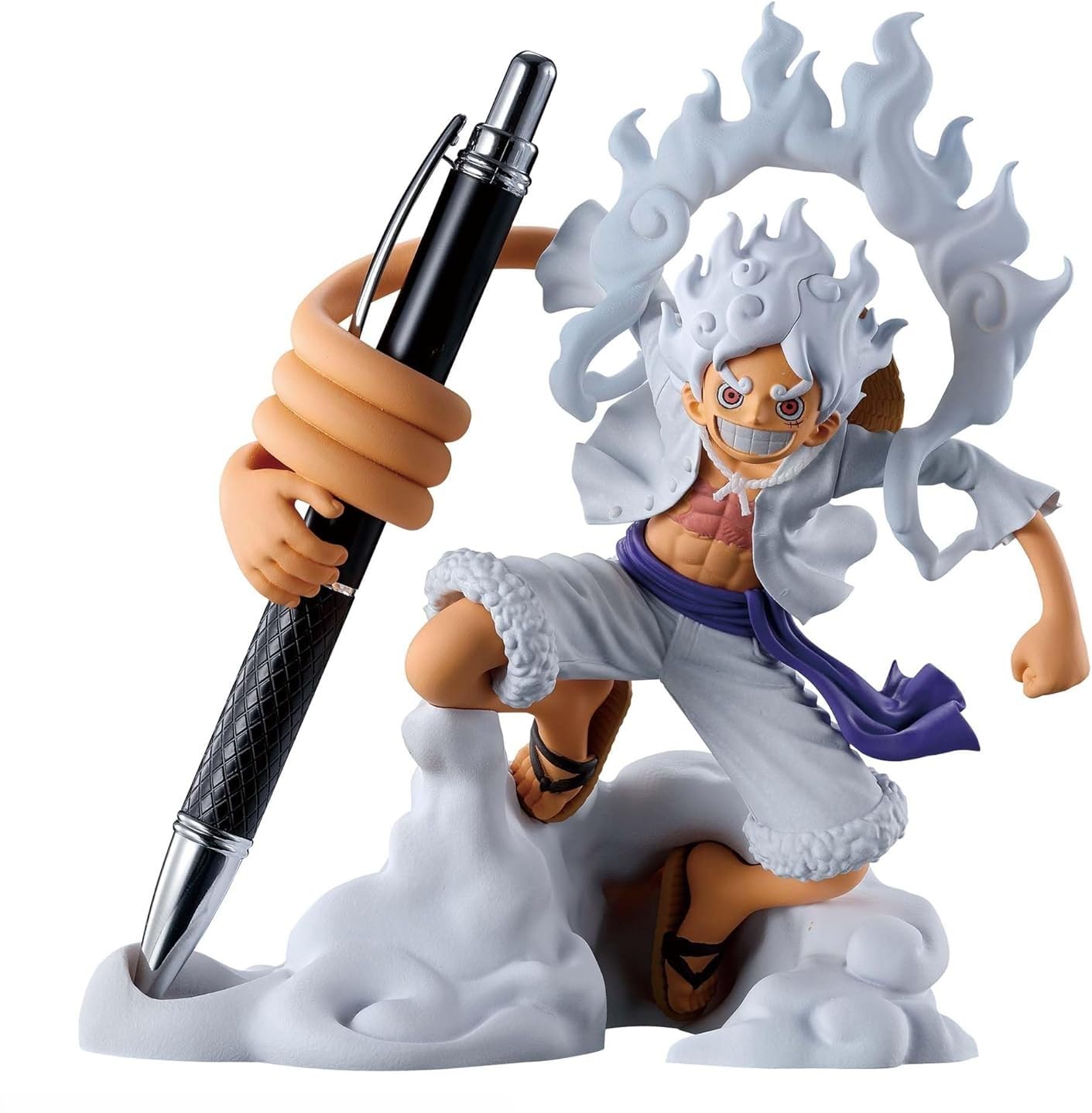 Amazon.co.jp: フィグライフ！ ルフィ ギア5 フィギュア 約12cm 