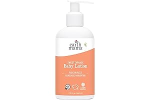 Earth Mama Boobietubes Sweet Orange Baby Lotion