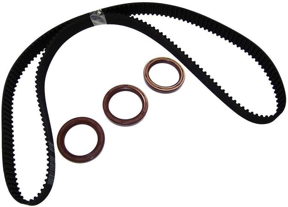 DNJ TBK950AWP Timing Belt Kit with Water Pump for 1988-1992 Toyota 4Runner Pickup 3.0L V6 12V SOHC 2959cc