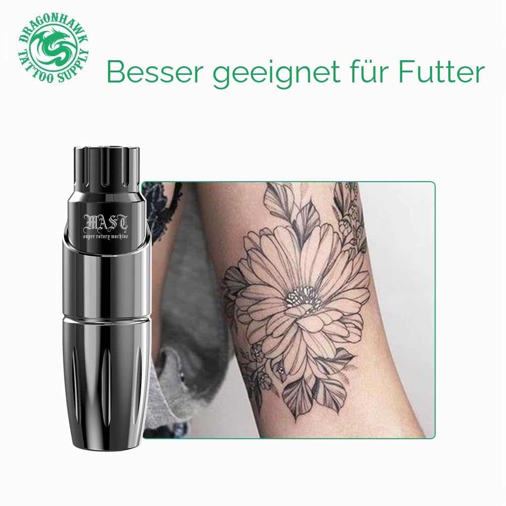 Mast Tour Rotations-Tätowiermaschine Für Microblading, Lippen, Eyeliner
