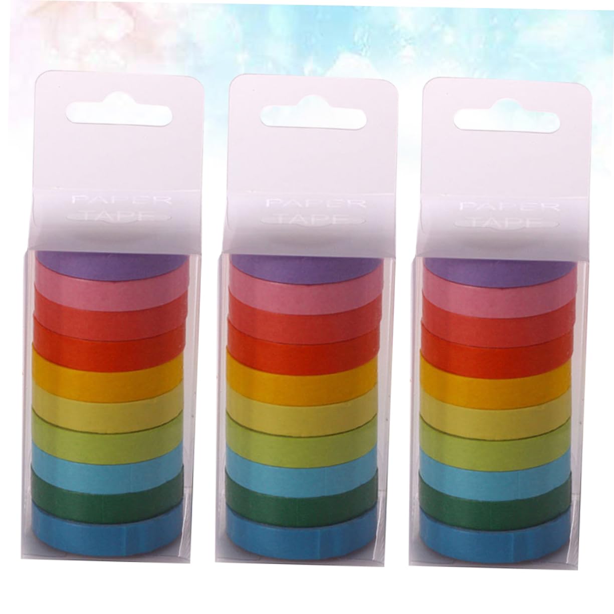 SHINEOFI 90pezzi Nastro Adesivo Decorativo Per Diari e Scrapbook Nastro Washi Per Design Unico e Vivace Assortito Per Creazioni Artistiche e Decorazioni Personali
