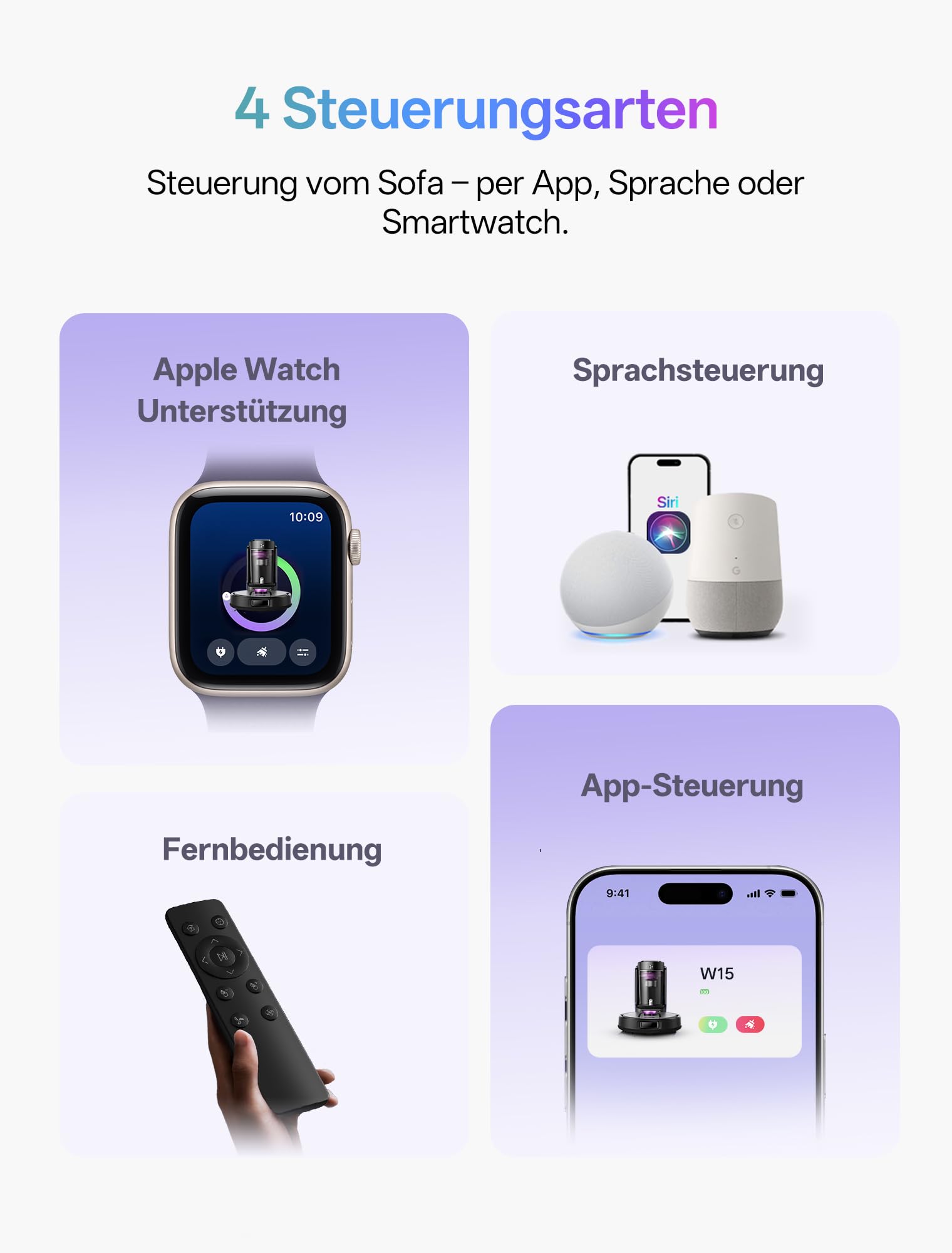 Vexilar Saugroboter mit Wischfunktion, beutelloser Multi-Zyklon Saugroboter mit Absaugstation, 10.000Pa & 200 Min Staubsauger Roboter, 3-in-1 Saug und Wischroboter für Tierhaare & Teppich (Schwarz)