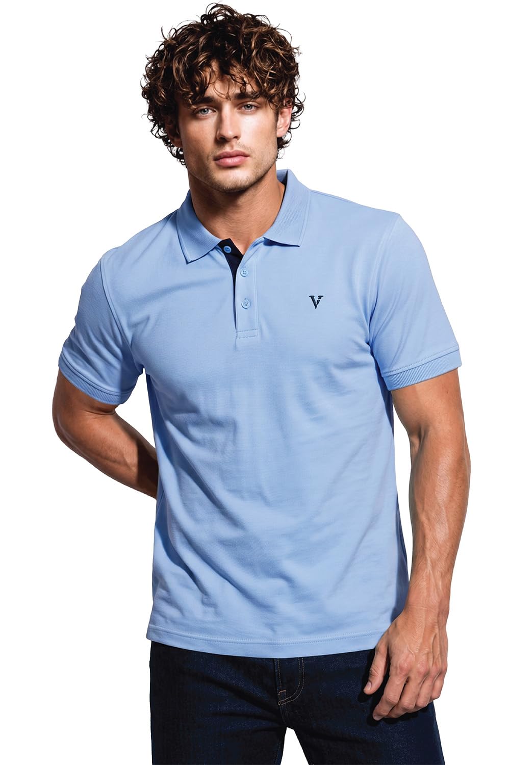 van heusen Men's Cotton Regular Fit T-Shirt-picture-22