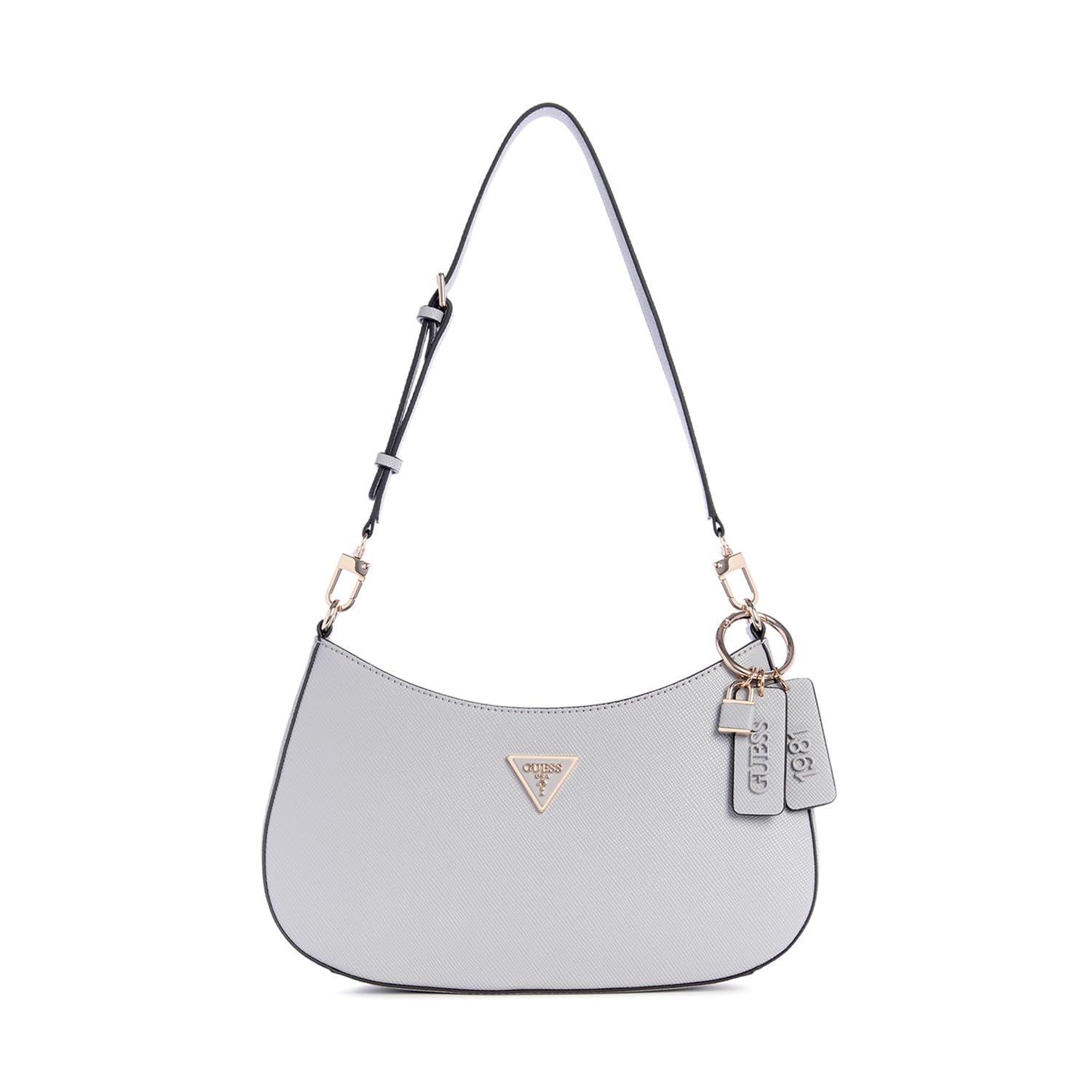 GUESS Womens Noelle Top Zip Shoulder Bag Handbag