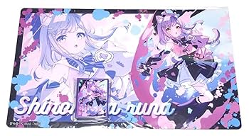 ぶいすぽっ！ 紫宮るな マフラー スリーブ プレイマット ぴらるーく Amazon.co.jp: ぴらるーく スタンダードサイズ カードスリーブ