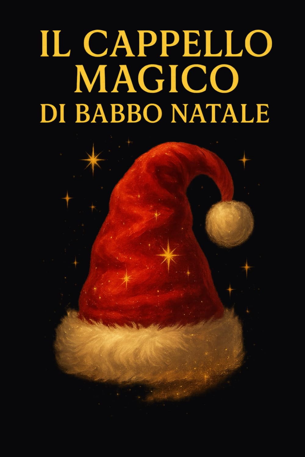 Il Cappello Magico di Babbo Natale: Una fiaba di Natale sulla magia del credere, dell’amore e dei sogni che diventano realtà