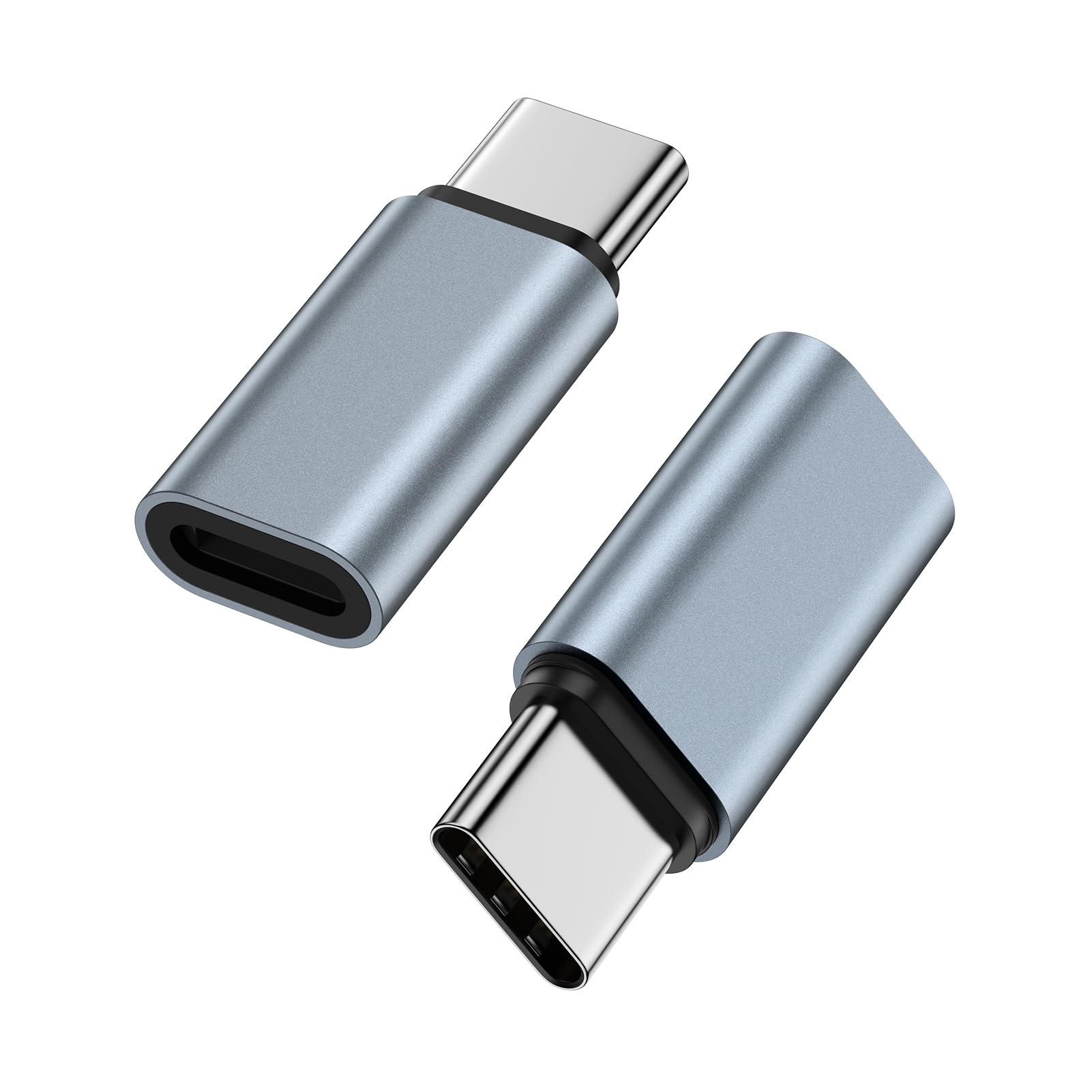 ライトニング タイプc 変換 (2個セット) Light-ning USB-C 変換アダプタ PD 急速充電 USB-C コネクタ 480Mbpsデータ転送 ライトニングからタイプc 変換 for iPhone 17 /16 Plus Pro Max シリーズ iPad Pro Air Macbook Galaxy Android その他Type-C機器対応 【OTG機能・イヤホン非対応】