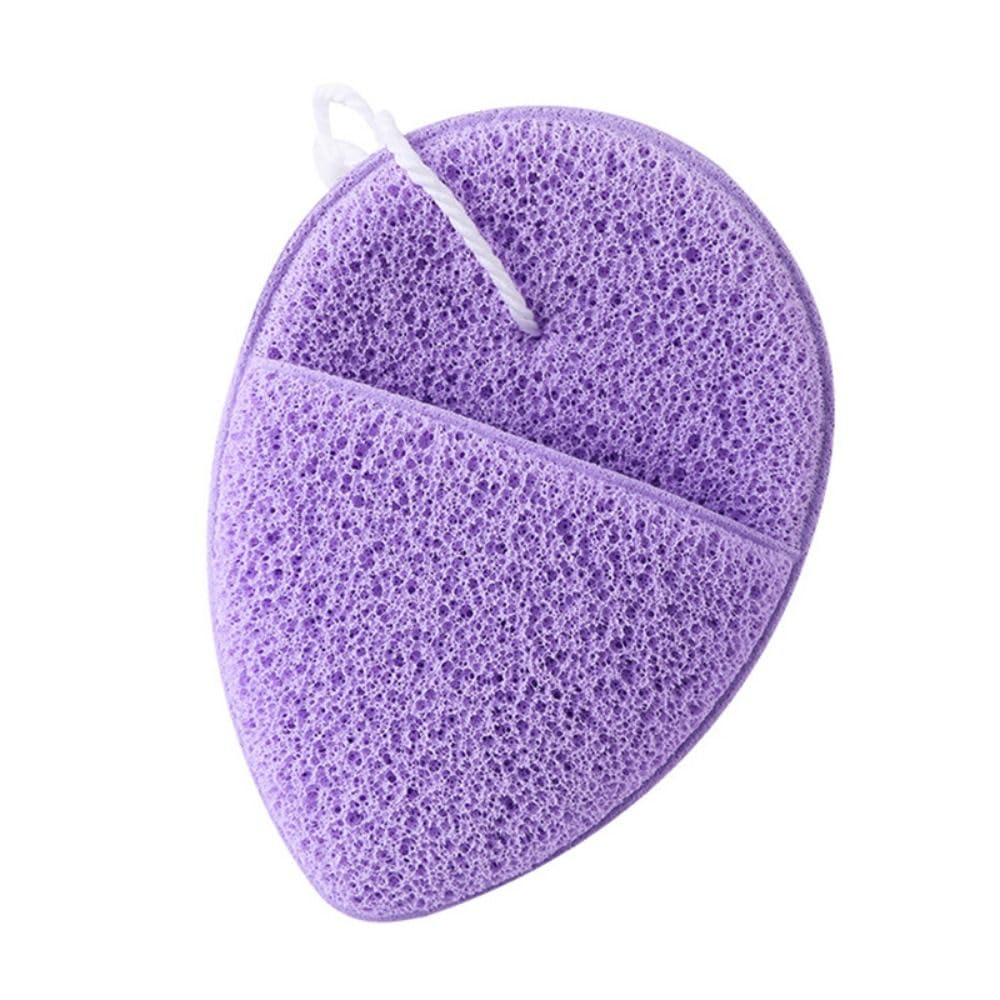 Esponja de limpeza facial PVA Puff esfoliante para limpeza profunda de  poros, removedor de cravos, ferramenta de lavagem macia com cordão (gota de  água rosa) : Amazon.com.br: Beleza