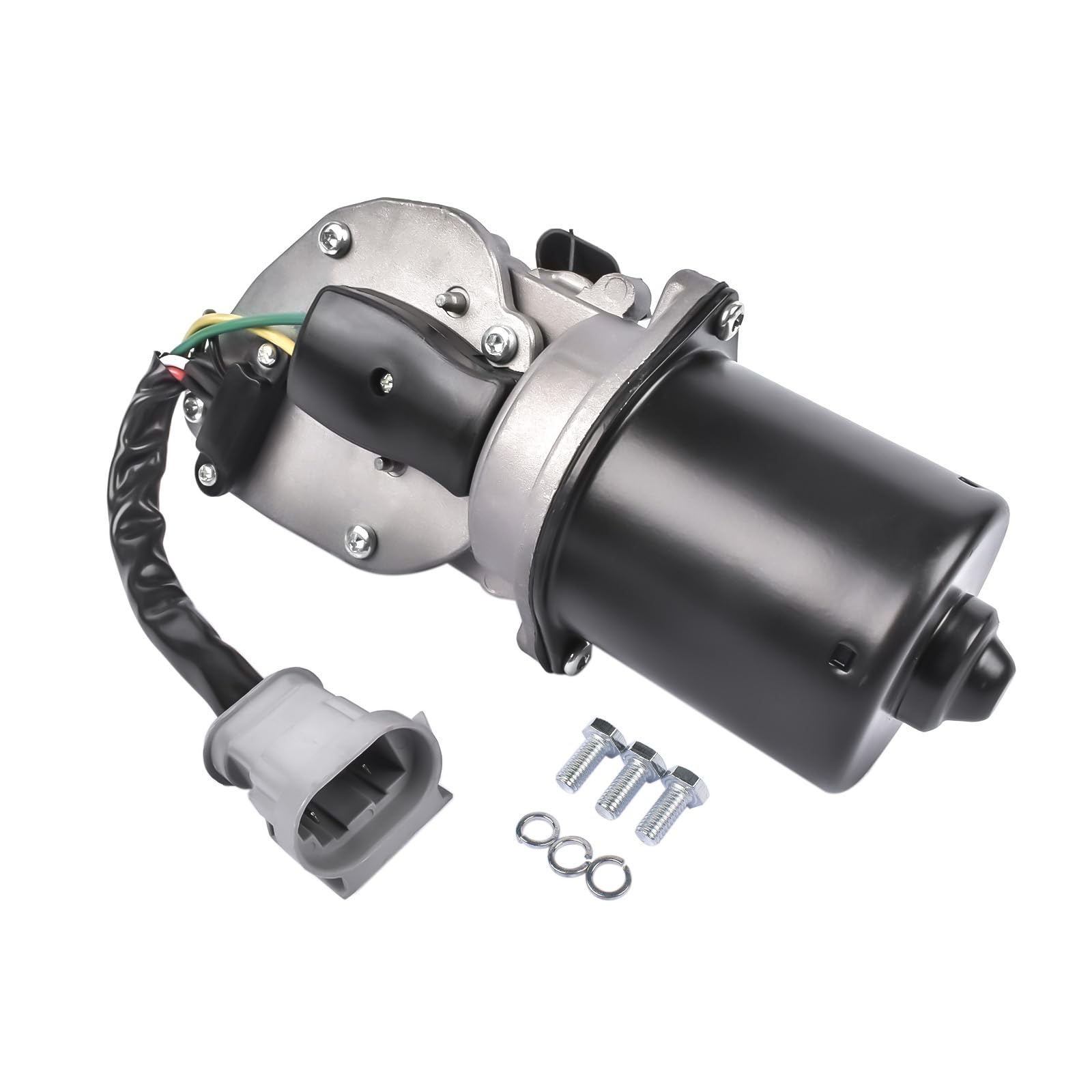 Bisenya MOTOR DEL LIMPIAPARABRISAS DELANTERO Compatible con Master II Bus Van Platform/Chassis 7701044526 7701050898