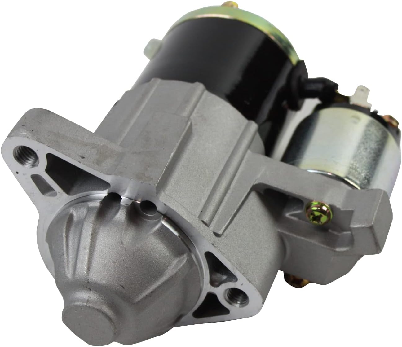 TYC 1-17939 Replacement Starter Compatible with Jeep, Black