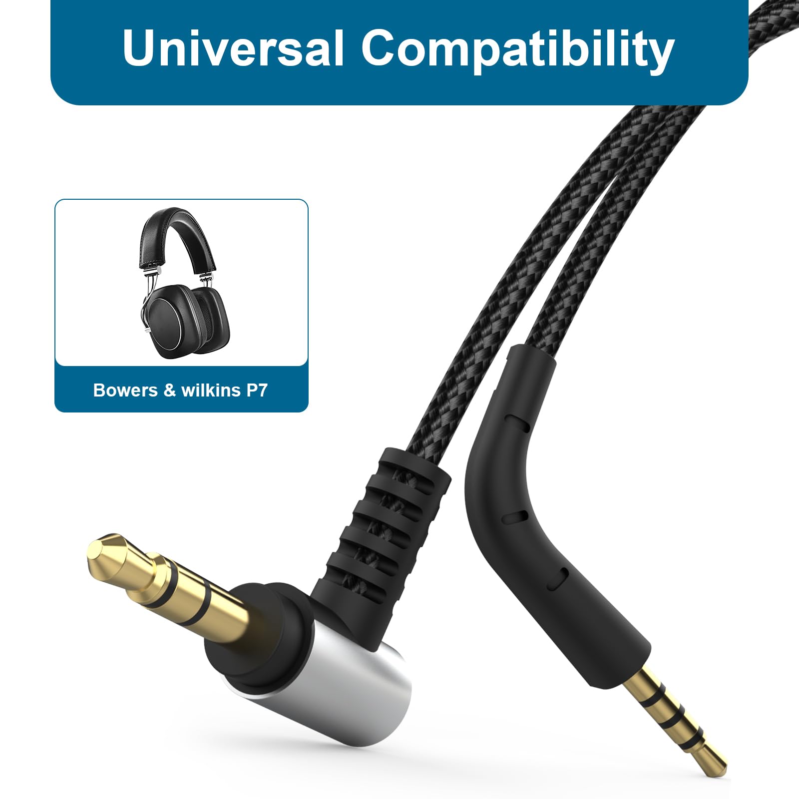9MM, SD2, APC9K B&T トープラ販売 3.5mm3極 KPPV-SW P9 P7 P5S2 P5 B＆W Excellent Suppression Sound ヘッドホン