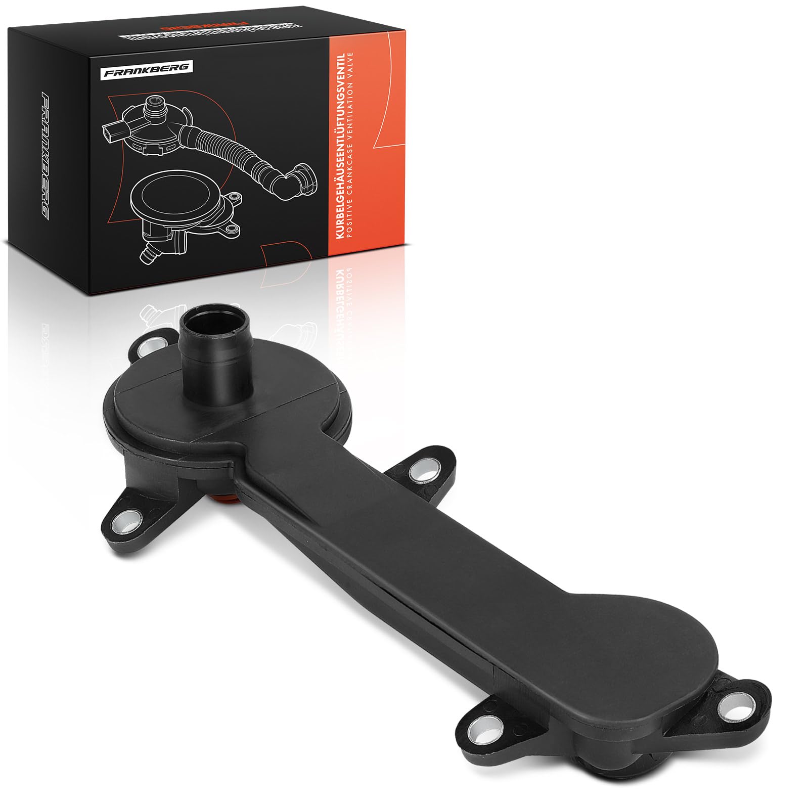 Frankberg Séparateur D'Eau D'Huile Compatible avec Série 3 Cabriolet E46 Série 3 Coupé E46 Z3 Coupé E36 Z3 R.o.a.d.s.t.e.r E36 Z4 Coupé E86 Z4 R.o.a.d.s.t.e.r E85 Remplacer# 11157840446