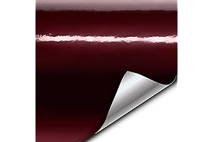 Black Premium Vinyl Wrap Film for Cars with Glossy Finish