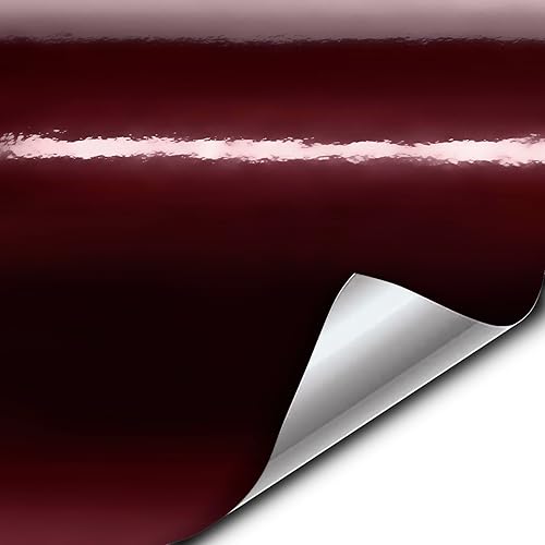 VViViD+ - Vinilo adhesivo prémium, negro demonio, 25 x 5 pies, brillante