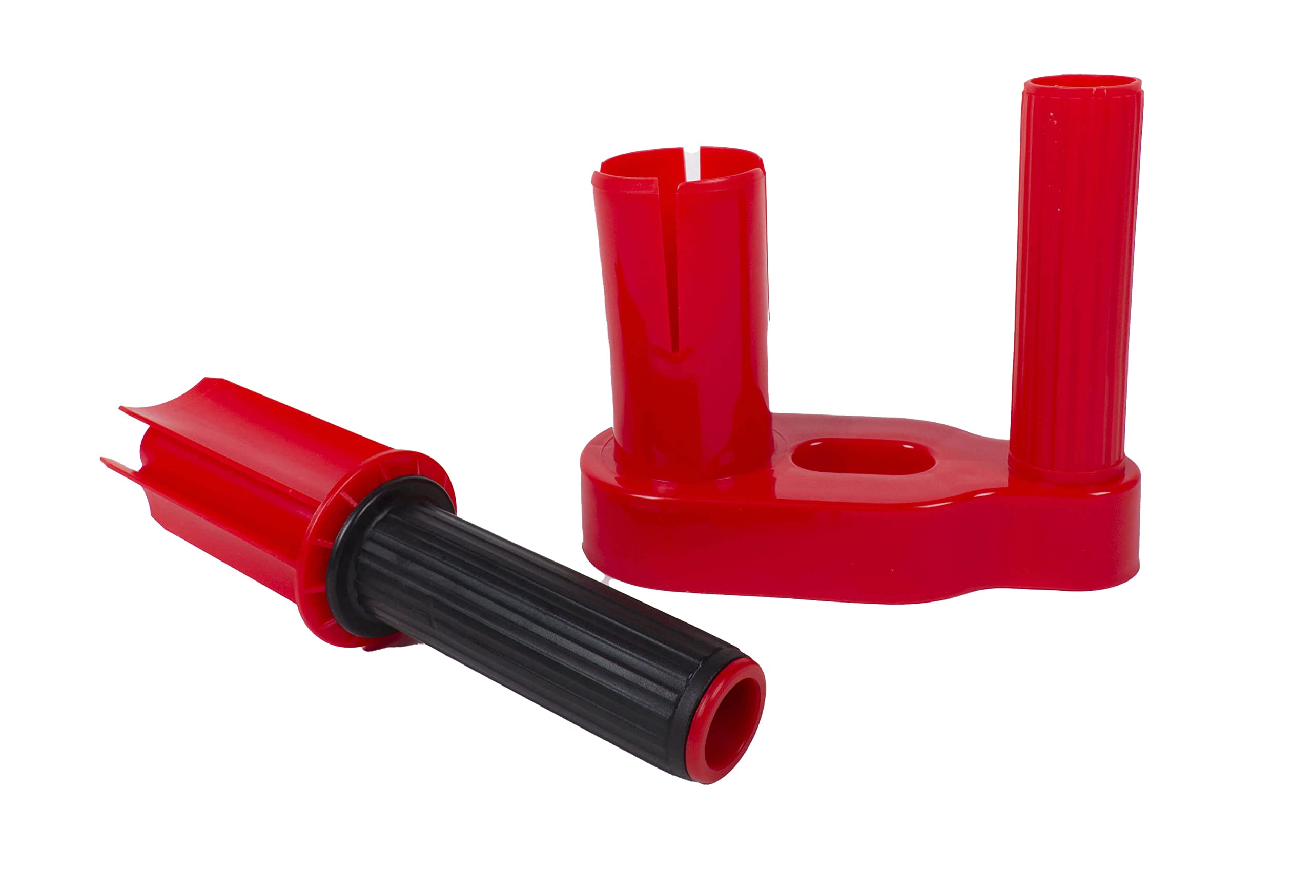 6 rollen dispenser stretchfolie 23my 500 mm x 125 meter - 1,5 kg