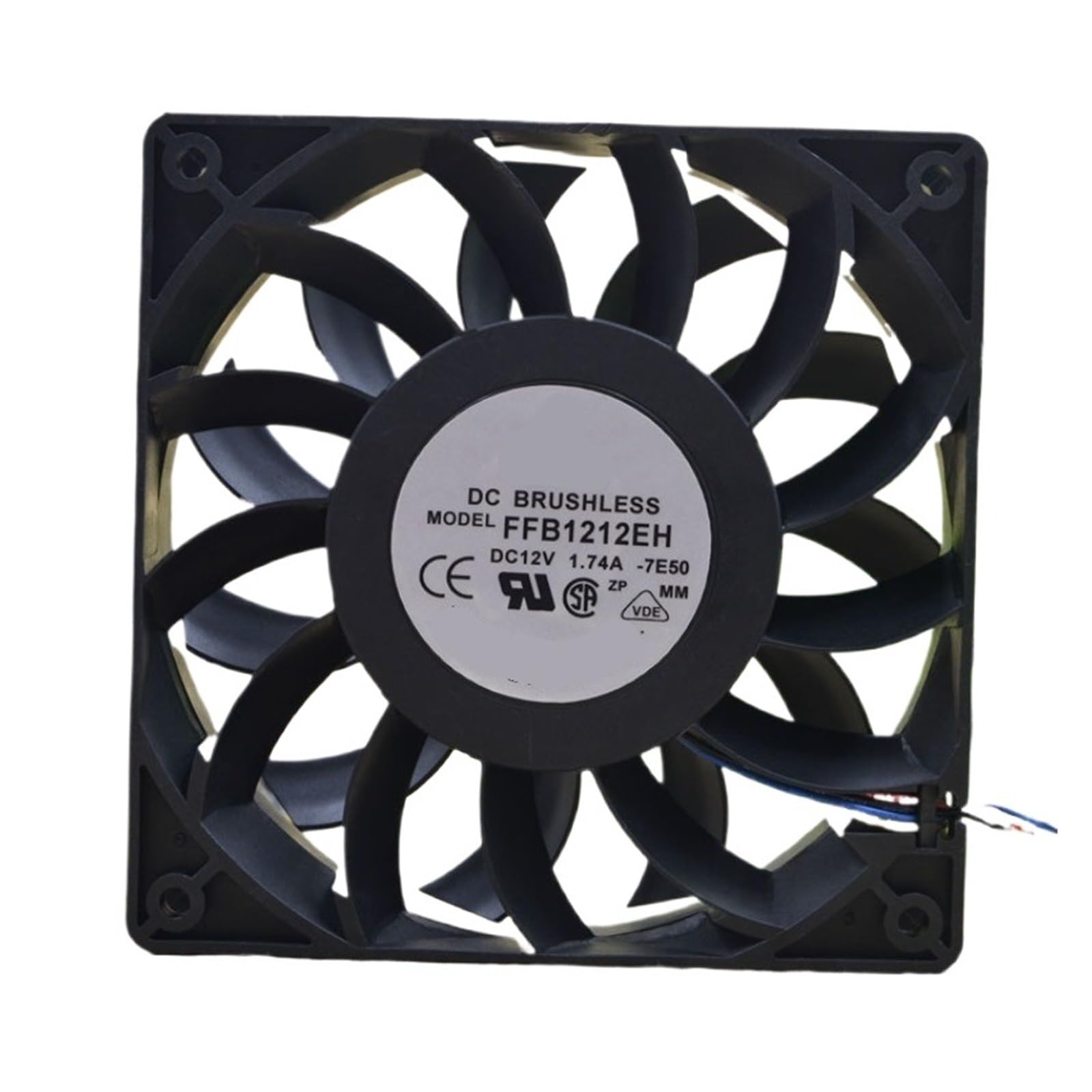 TSCFHGQI 12025 12V 1.74A 12CM FFB1212EH Cooling Fan(4line B3)