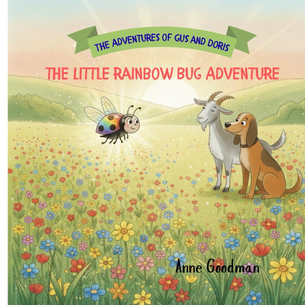 Gus, Doris, and the Little Rainbow Bug Adventure (The Adventures of Gus and Doris)