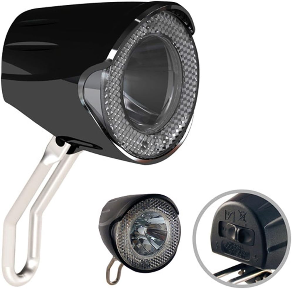 Union UN 4256 LED Headlight 20 Lux with Switch and Parking Light