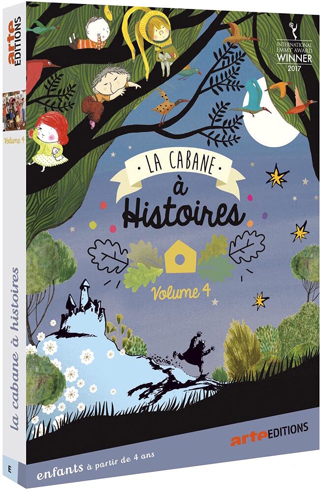 La Cabane à Histoires-Volume 4