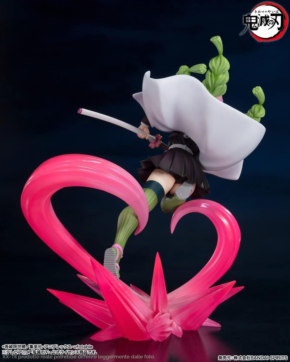 Bandai Tamashii Nations Demon Slayer: Kimetsu no Yaiba statuette PVC FiguartsZERO Mitsuri Kanroji 22 cm