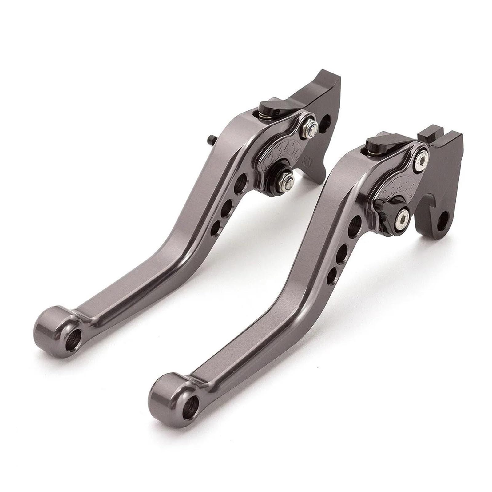 Leva Freno Frizione Regolabile Moto Per Royal Enfield Per Super Meteor 650 2024 Leva frizione freno(147 mm grigio)