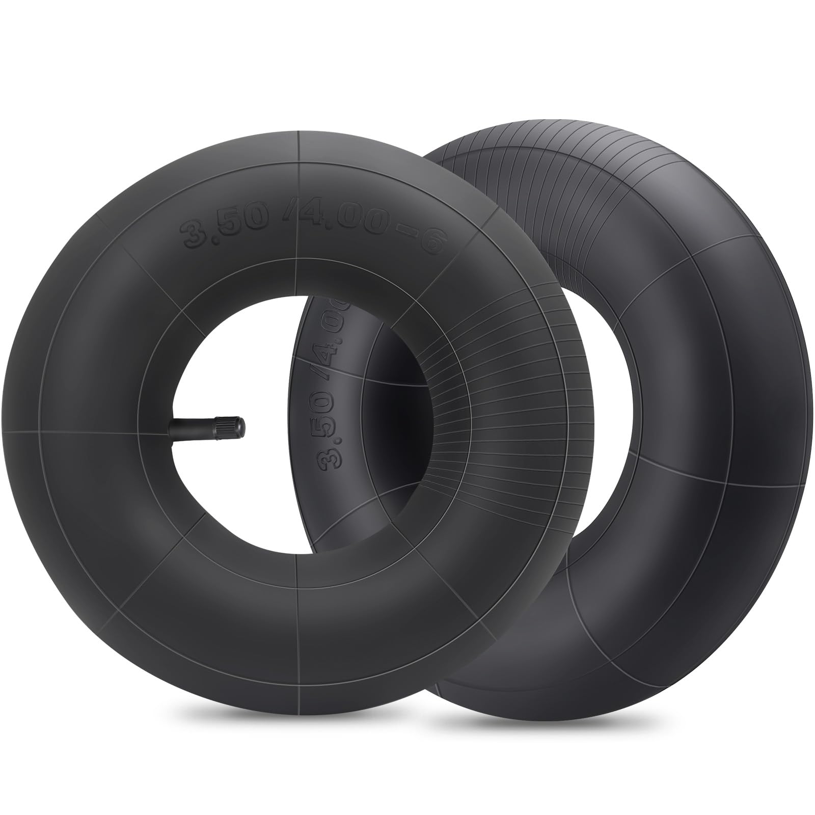 SIMEIQI 2 Pack 4.00-6 Heavy Duty Inner Tube
