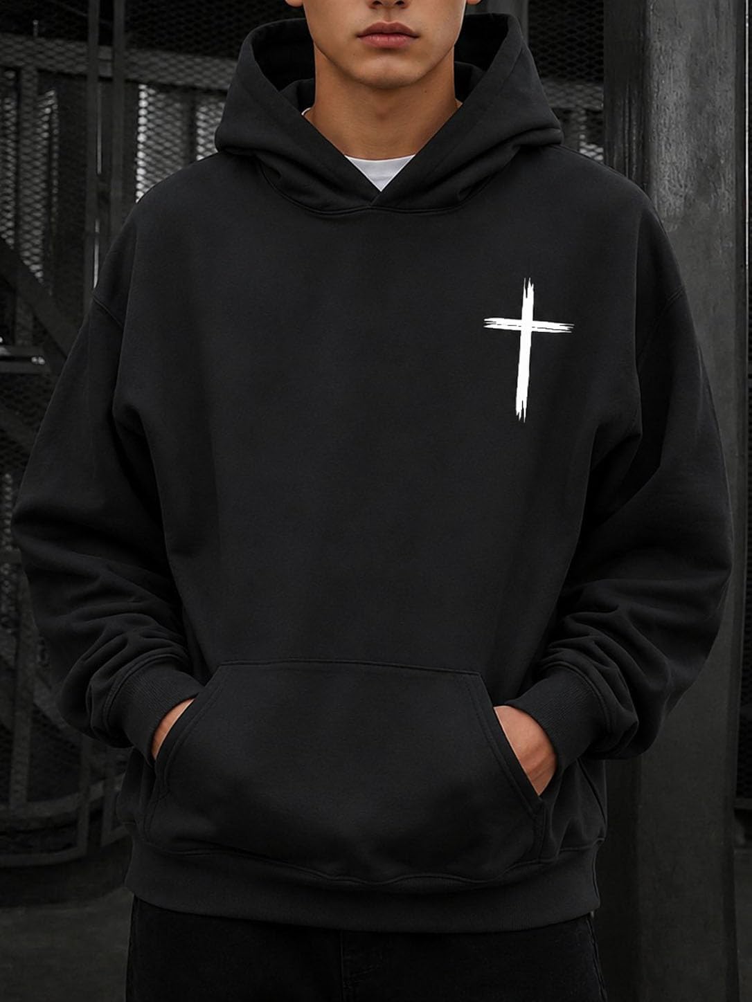 Boys Christian Hoodies Jesus Youth Hoodie Faith God Sweatshirts