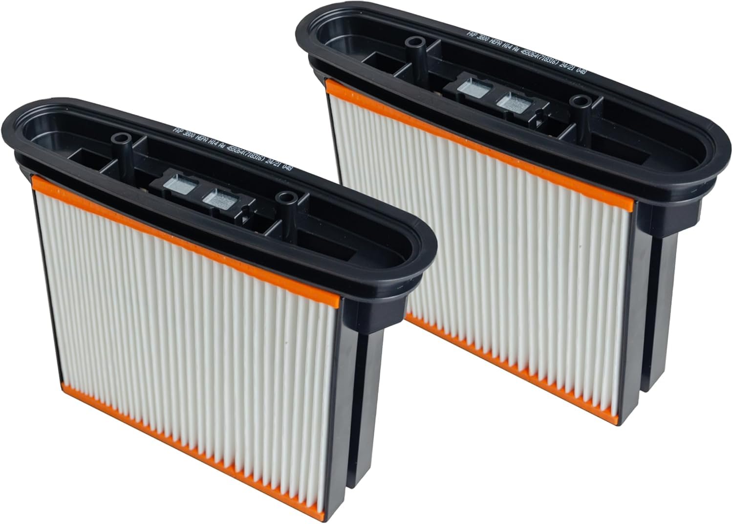 Starmix Casetta filtro a pieghe (FKP 3800 Hepa H14 Advanced, ideale per l'aspirazione di polveri umide e liquidi, sacchetti per aspirapolvere) 459264