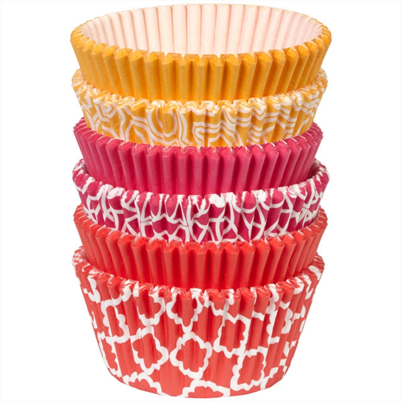 Wilton Multicolour 415-2871 Baking Cases, Geometric Pattern, Standard, Paper, Pack Of 150
