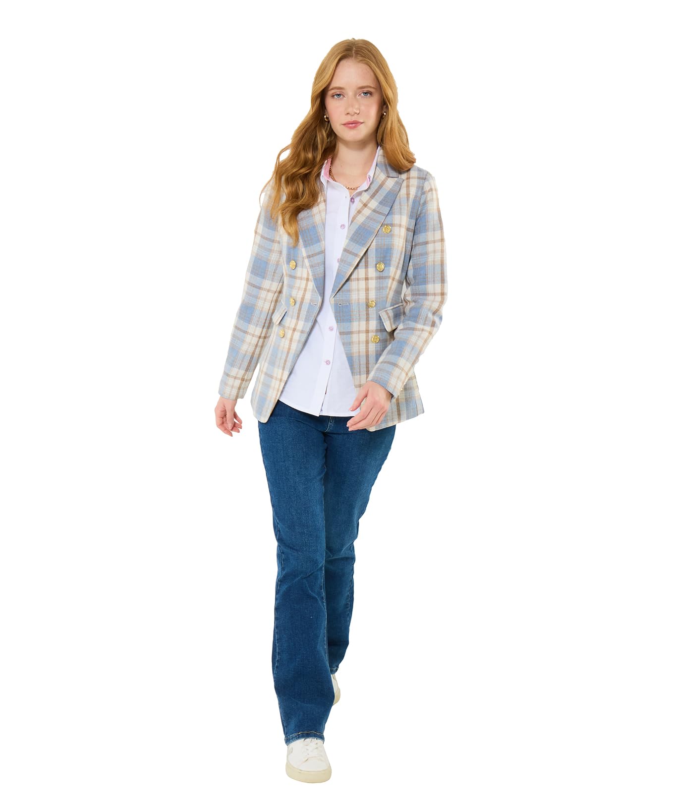 Joe's Favourite Heritage Jacket Size 16 Blue   Women's