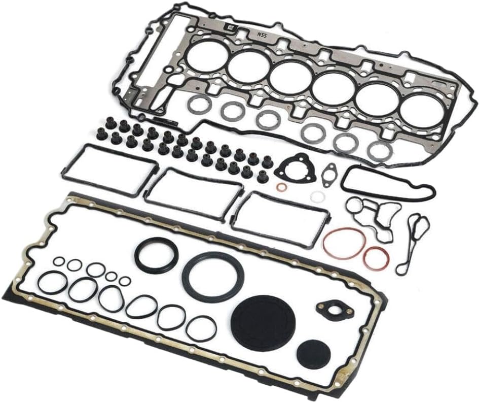 Engine Overhaul Rebuilding Kit N55B30 N55B30A 3.0L L6 Compatible With 135i M235i 335i 640i X1 X3 X4 X5 X6 F10 F20 F21 F23 F30 F32