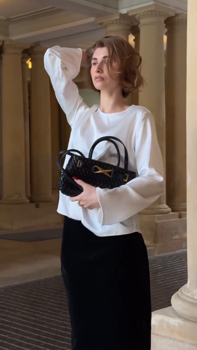 Bolso tote Elora para mujer JW PEI miniatura 7