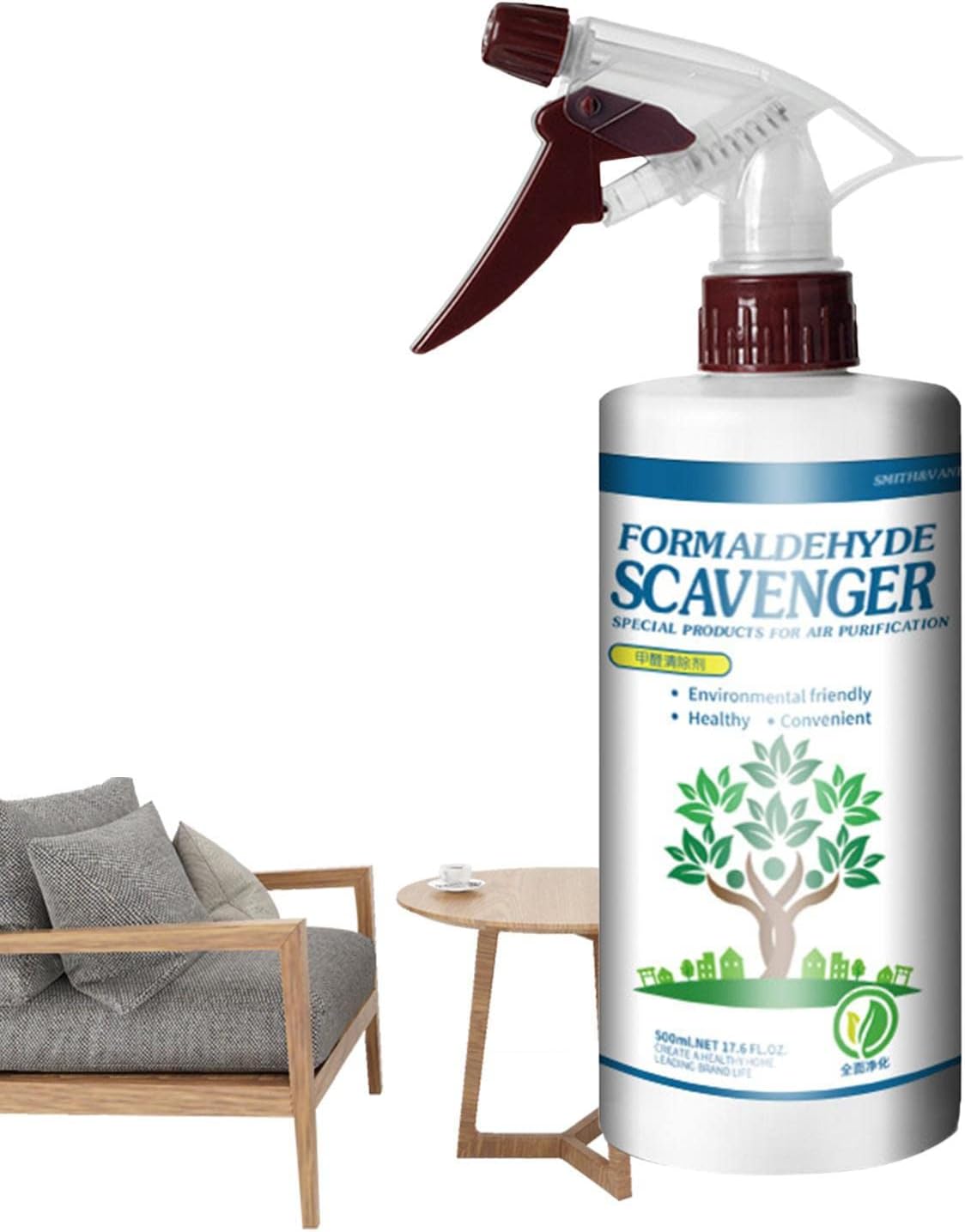 Formaldehyde Scavenger Biodegradables Formaldehyde Free Cleaning