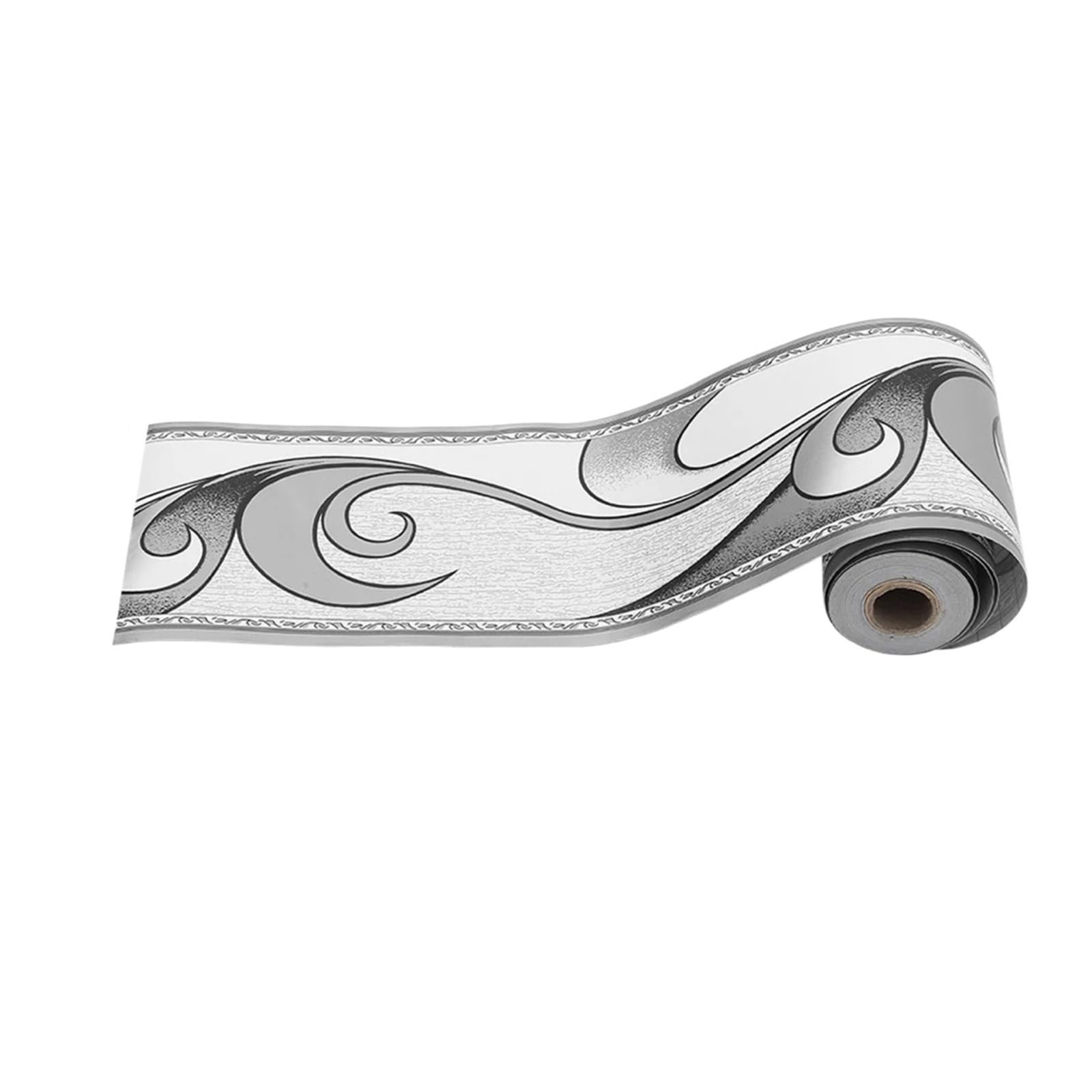 Xctdsvah Color2 Wallpaper Border Roll Of 10M Pvc Self-Adhesive Home Decoration Style