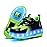 Ehauuo Unisex Roller Shoes Kids Sparkling Wheels Shoes Girls Light up Roller Skates Sneakers Boys Rechargeable Flashing Sneakers for Gift