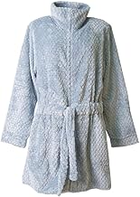 10XDIEZ Women's coral robe