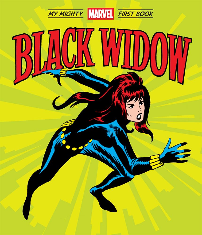 Abrams Appleseed Black Widow: My Mighty Marvel First Book