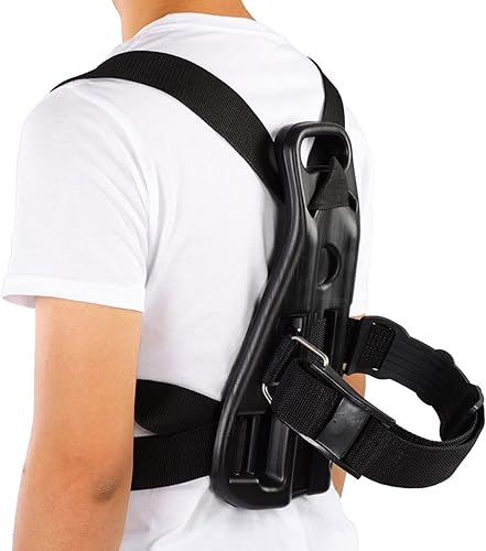 Miniatura 4 de VGEBY Soporte de botella de oxígeno con correa ajustable, diseño antideslizante estable de mochila de buceo para bajo el agua con uso práctico