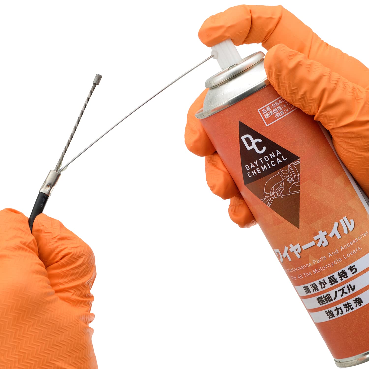 Amazon.co.jp: デイトナ(Daytona) バイク用 ワイヤーオイル 220ml