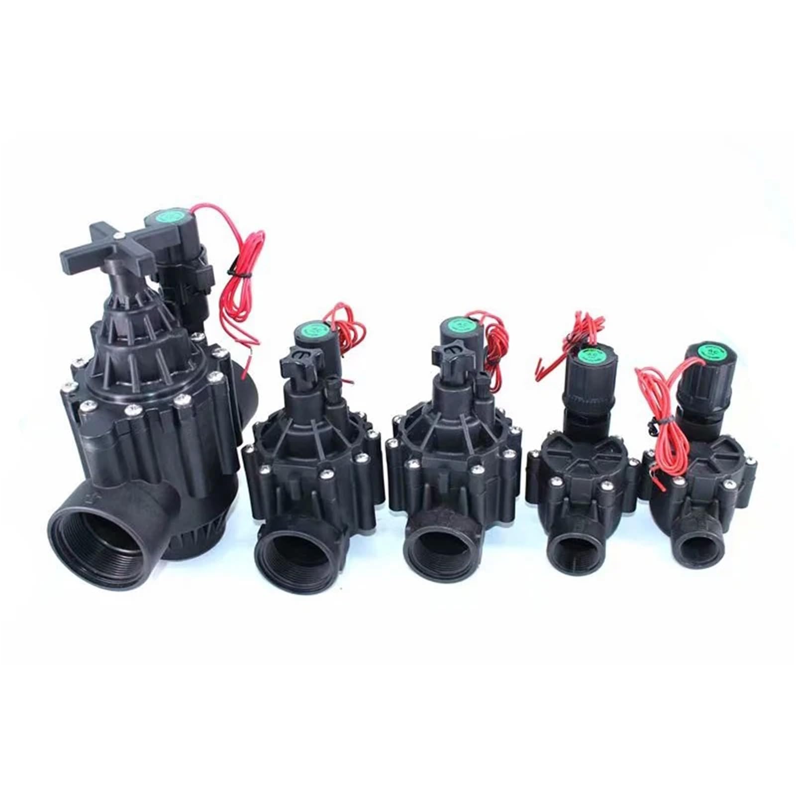 Solenoid, 3/4" 1" Normally Closed Solenoid Valve 220V 12V 24V(1",12VDC)
