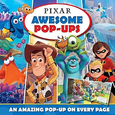 Pixar Awesome Pop-Ups