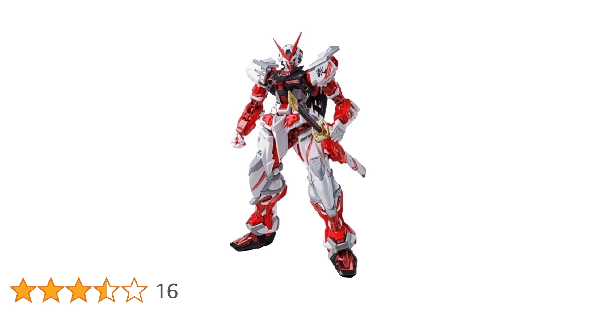 Amazon.co.jp: METAL BUILD ガンダムアストレイ レッドフレーム改 : ホビー