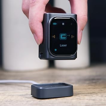 HOZO M-Cube Wireless Magnetic-Snap Charging Dock: Quick & Convenient Charging Solution for Your Measuring Tools