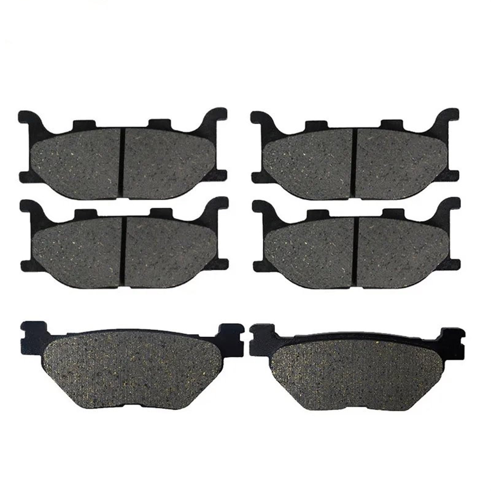 Pastiglie Dei Freni Per Per XVS 1300 Per XVS1300 A Midnight Star 2007-2010 Nero Disco Freno Pad Moto Anteriore E Posteriore Pastiglie Freno Pastiglie Freno Moto