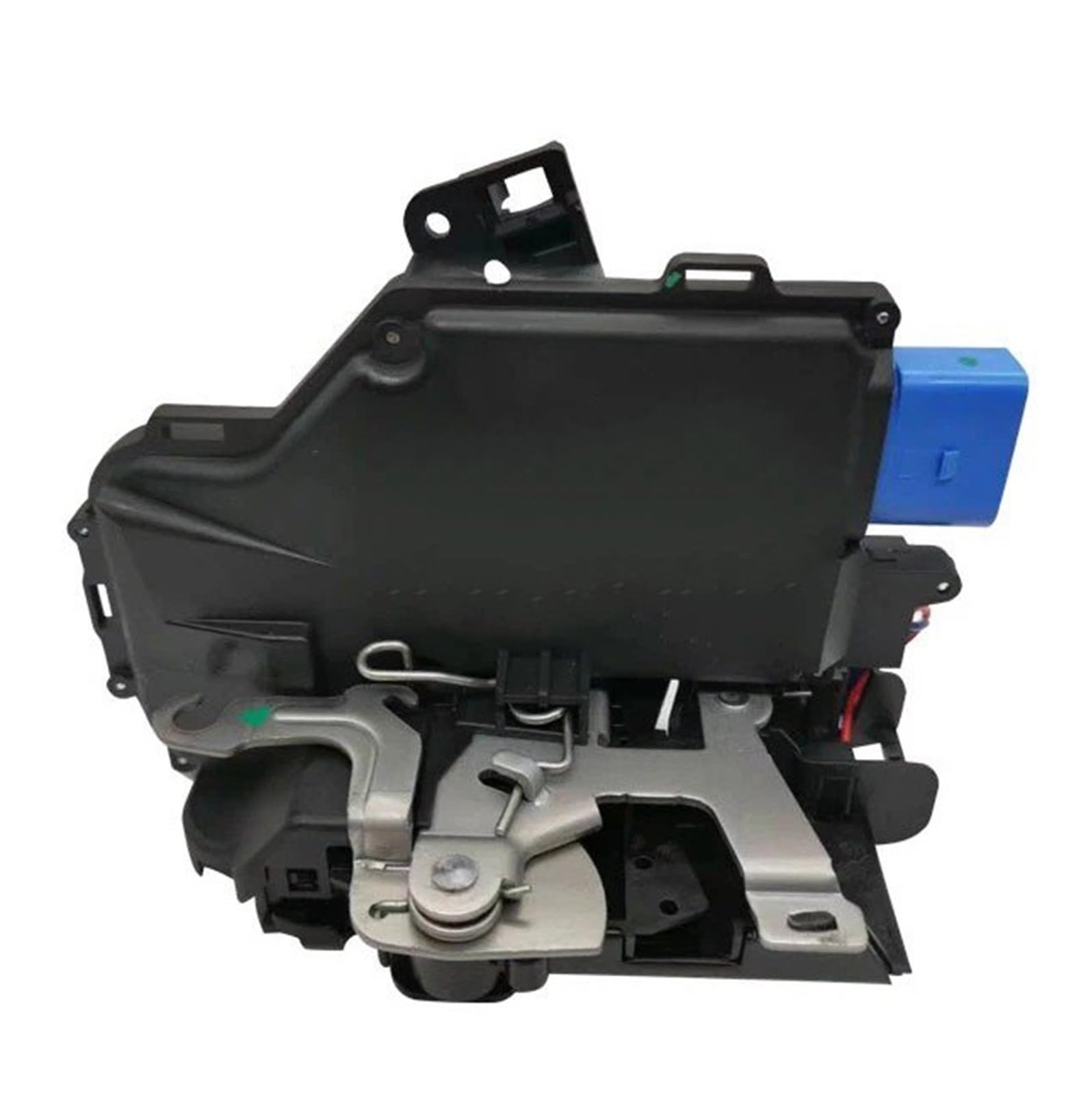 Door Latch Actuator for VW for Phaeton for Touran for Touareg 3D1837015 3D1837016 3D4839015K 3D4839016K Central Lock Actuator Assembly Locking Actuator(Front Right)
