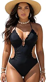 Maiô Feminino Engana Mamãe Body Empina Bumbum Moda Praia e Piscina com Bojo Removível