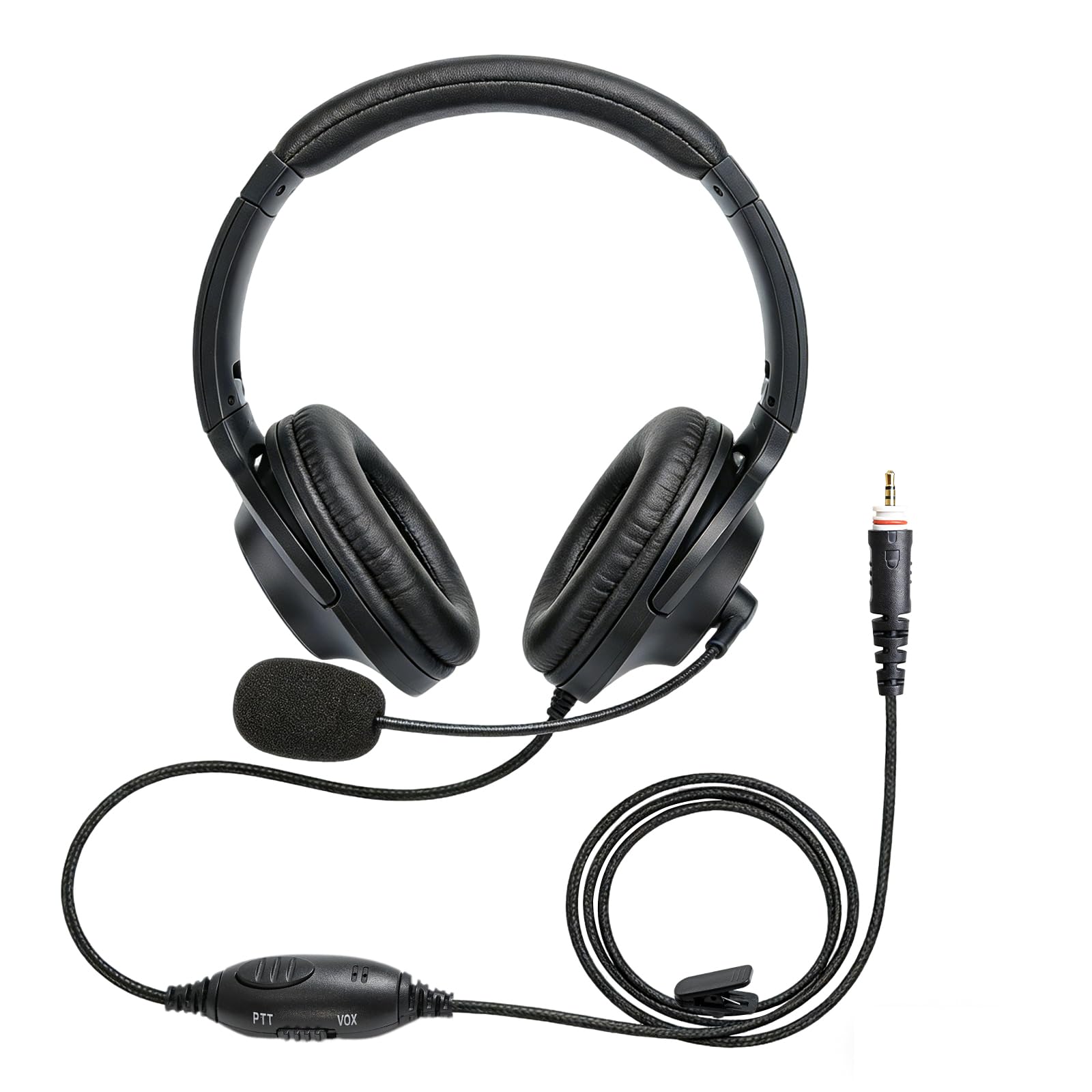 Audífonos CLP 1010E con micrófono para walkie talkies Motorola CLP-E negros 8