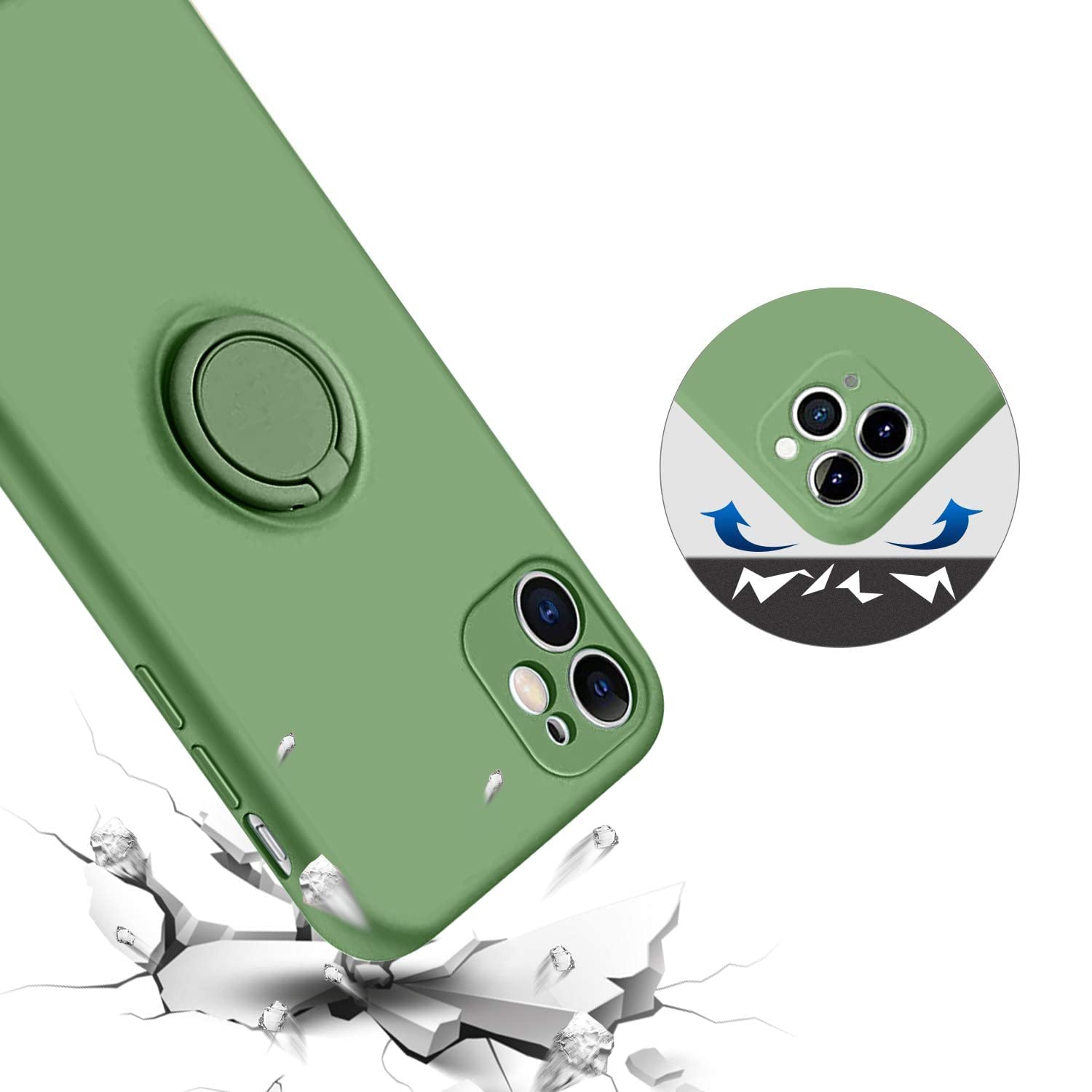 Yoedge Compatibile per Xiaomi Redmi Note 10 Pro 5G Cover con 3D Cartone Carino Disegni 6,6, Custodia Protettiva Ultra Sottile in Silicone TPU Trasparente Antiurto Flessibile Bumper Case, Maiale 5